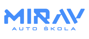 Logo Auto škola Mirav